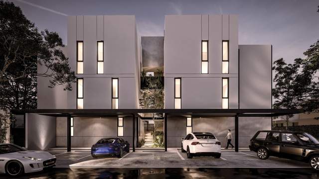 Departamento de 1 recámara en Preventa, en desarrollo con amenidades.