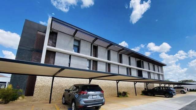 Departamento amueblado, de 1 recámara, en Ekhá.