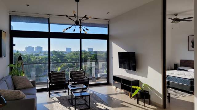 Penthouse amueblado, en torre Cumbre Onne.