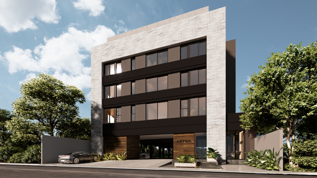 Departamento de 2 recámaras en preventa, con amenidades, en San Ramón Norte.