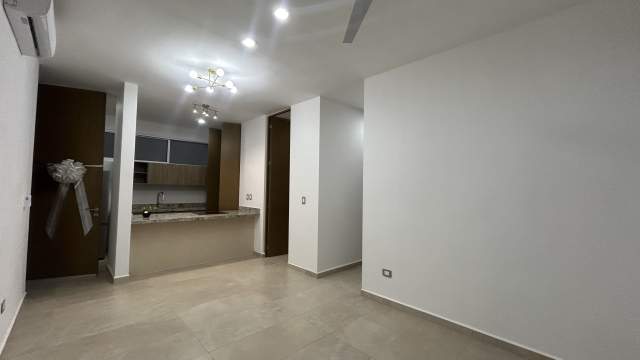 Departamento de 2 recámaras, equipado, en Temozon, con amenidades.