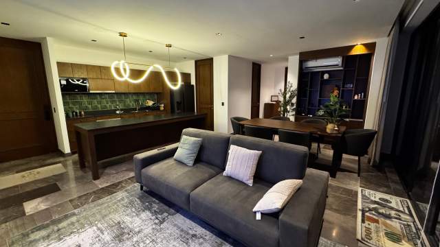 Departamento de 2 recámaras, amueblado, en Arthouse, con amenidades.