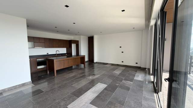 Departamento equipado, de 2 recámaras, vista a amenidades, en Arthouse.