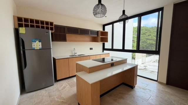 Departamento de 1 recámara, equipado, cerca de la Av. García Lavín.