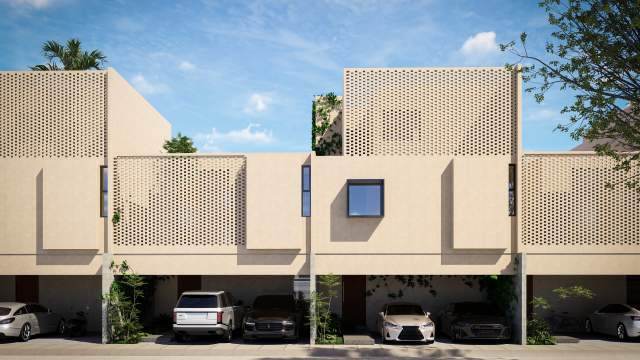 Villa de 2 recámaras en venta, en Paseo Norte, dentro de desarrollo residencial.