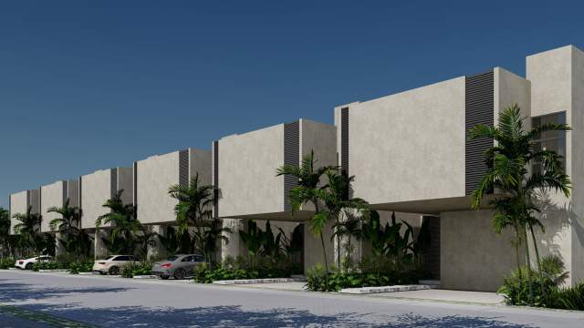 Villa de 2 recamaras, estudio, en Preventa, con amenidades en Paseo Norte.