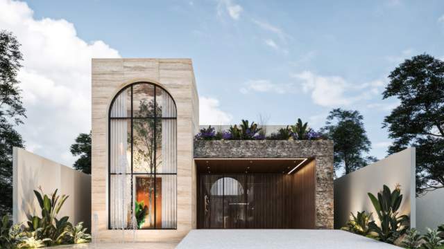 Exclusiva residencia de lujo frente al Campo de Golf.