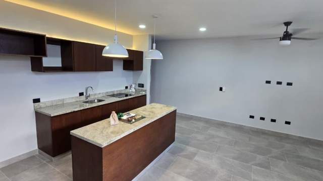 Departamento de 1 recámara, sin muebles, en Temozon.