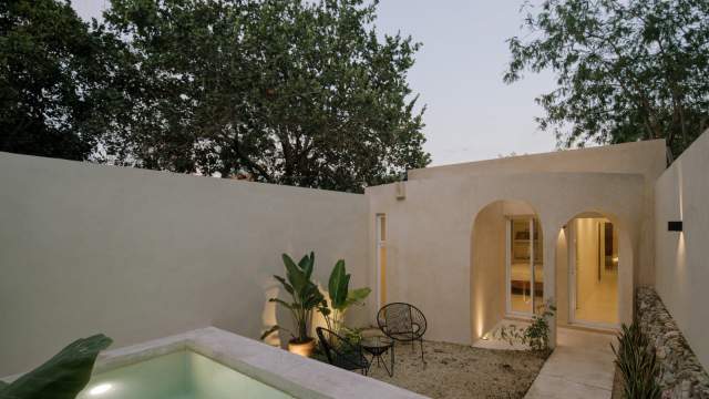Casa remodelada y amueblada, cerca del Centro de Mérida.