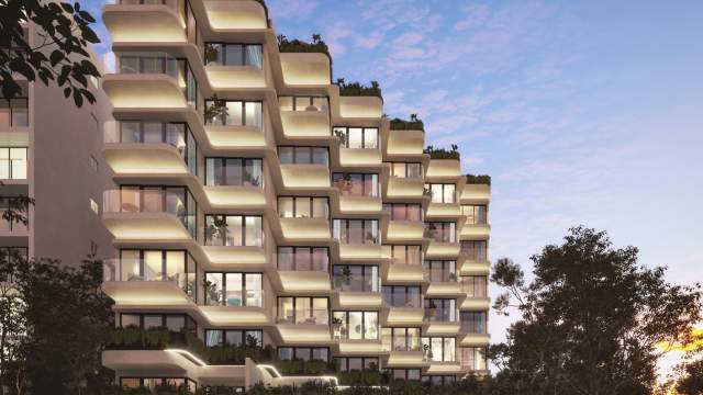 PREVENTA de departamento de 2 recámaras en desarrollo con amenidades, en Campestre.