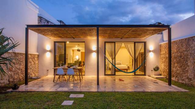 Casa colonial totalmente equipada, con alberca, en el Centro de Mérida.