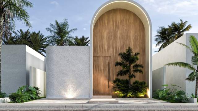 Casa de playa en preventa, dentro de privada con amenidades.