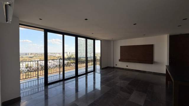 Departamento de 2 recámaras en Arthouse, vista a amenidades.