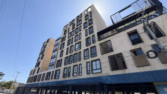 Departamento equipado, de 2 recámaras, en M10.