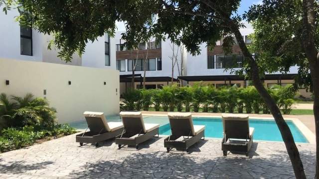 Departamento en venta de 1 recámara, dentro de privada con amenidades.