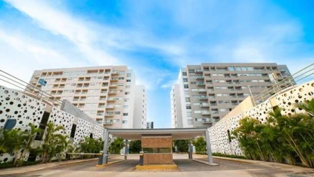 Departamento de 3 recamaras en Vía Montejo.