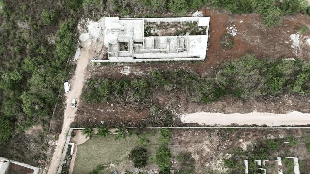 Terreno en esquina en venta en Sitpach, Mérida.