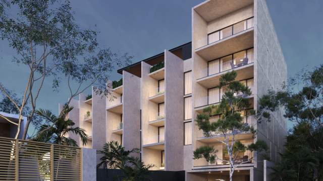 Departamento de 2 recámaras, en desarrollo residencial con amenidades, en Altabrisa.