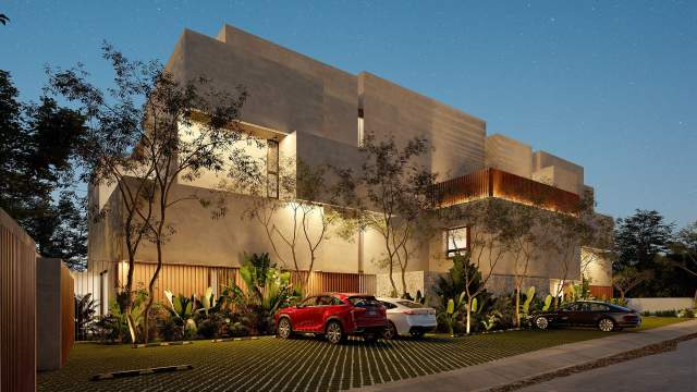 Departamento de 1 recámara + flex con amenidades, al norte de Mérida.