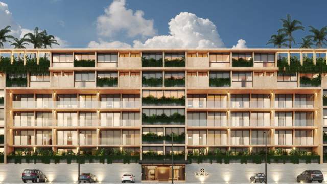 Preventa de departamento de 1 recámara, con amenidades, al norte de Mérida.