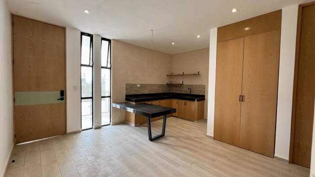 Departamento en renta de 1 recámara, semi amueblado.