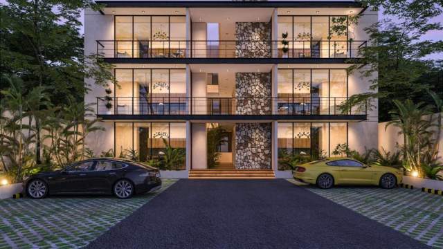 Departamento de 1 recámara, con amenidades, en Dzitya.