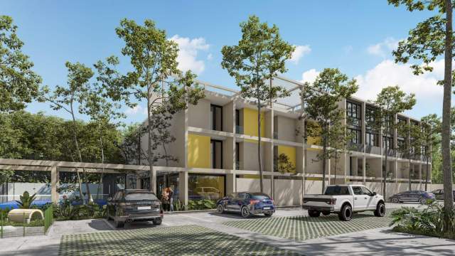 Departamento de 2 recamaras, equipado, con amenidades, en Temozón Norte.