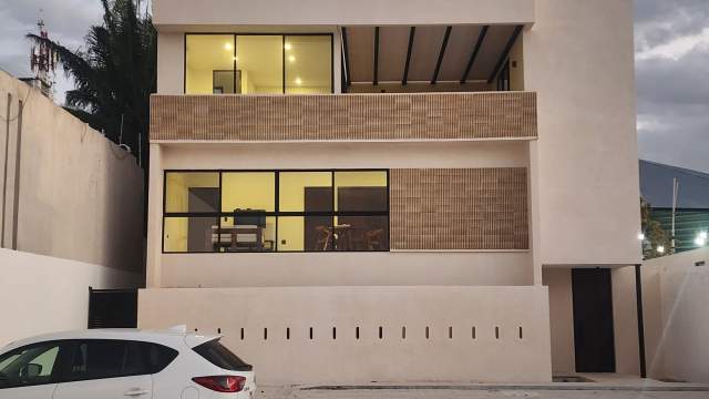 Departamento amueblado, con roof top privado.