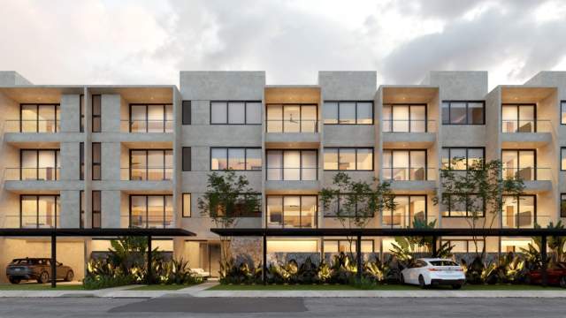 Departamento en preventa, de 1 recámara, con amenidades, en Montes de Amé.