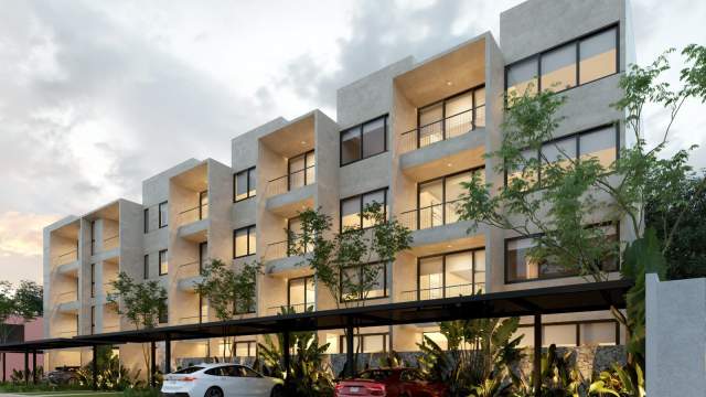 Departamento de 2 recámaras en preventa, con amenidades, en Montes de Amé.