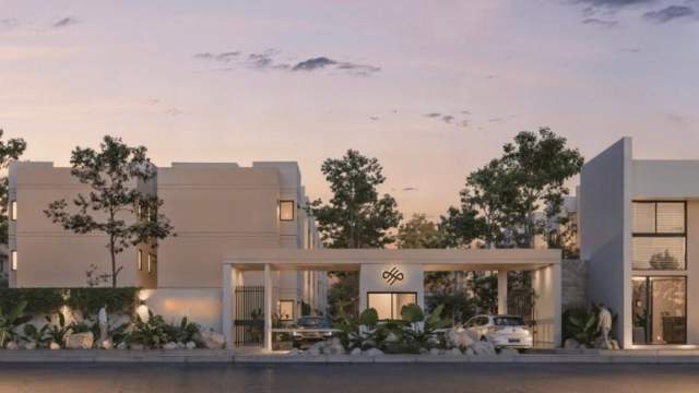 Preventa departamento de 1 recámara con amenidades, en el norte de Mérida.