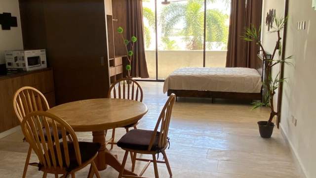 Departamento de 1 recámara, amueblado, en Montebello, con amenidades.