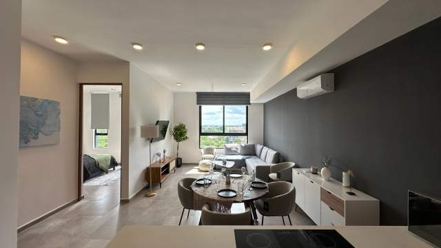 Penthouse de 3 recámaras, con amenidades, al norte de Mérida.