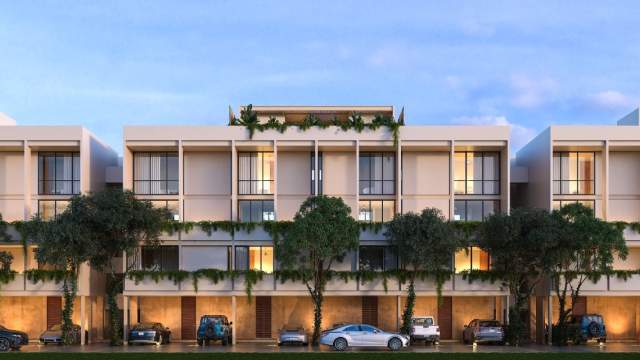 Departamento en planta baja, de 1 recámara, en Temozon Norte.