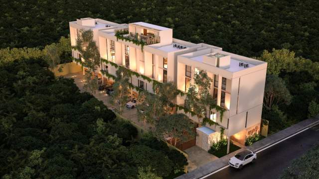 Departamento de entrega inmediata, de 1 recámara, en Temozon Norte.