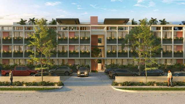 Departamentos de 1 recámara, con acceso a amenidades, en Dzitya.