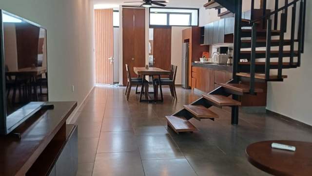 Departamento de 2 recámaras, amueblado, en Arcadia, con amenidades.