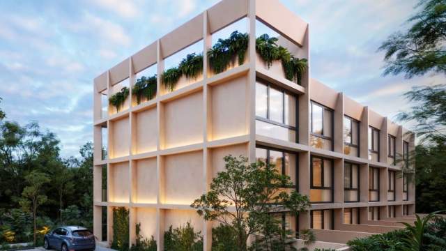 Departamento en preventa de 2 recámaras, con amenidades, en Dzityá.