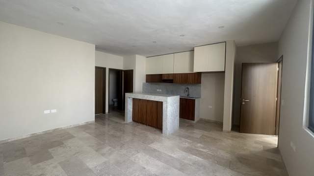 Departamento de 1 recámara, equipado, dentro de periférico.