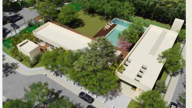 Lotes en desarrollo residencial inspirado en las grandes haciendas Yucatecas.