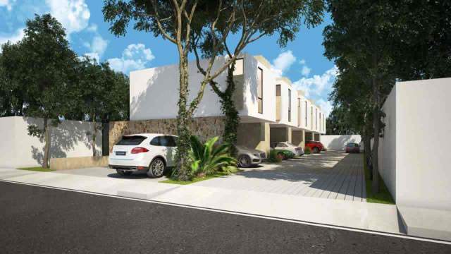 Se renta bonito Townhouse amueblado en privada.