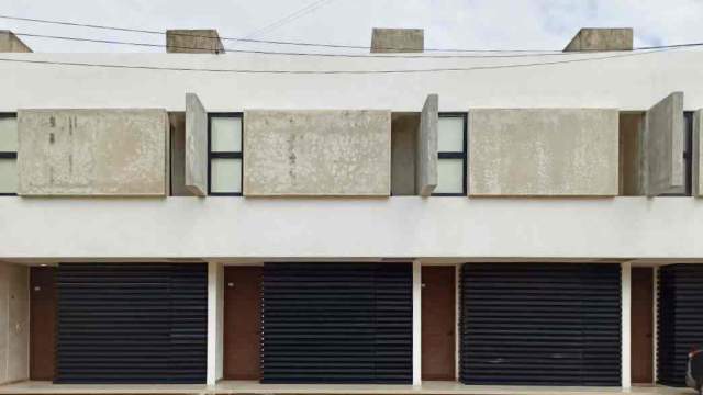 Townhouse amueblado, con jardín, en Montebello.