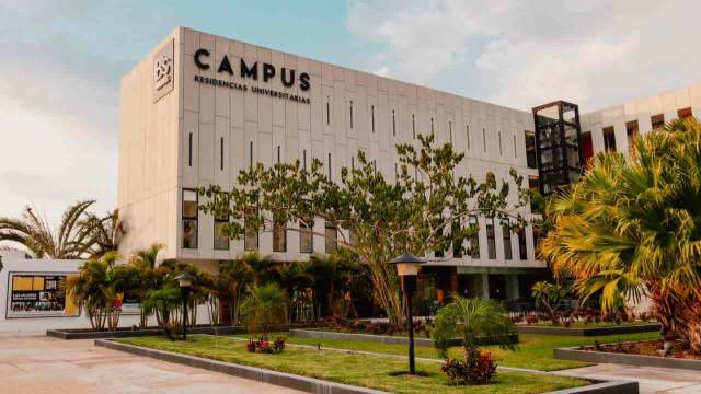 Campus University City, complejo residencial con amenidades, servicios incluidos y excelente ubicación.