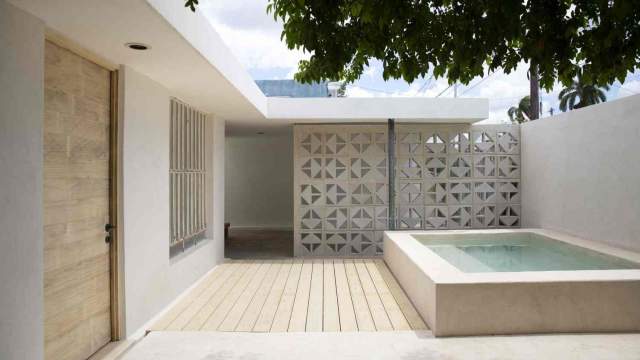 Hermosa casa amueblada, con piscina, cerca del centro de Mérida.