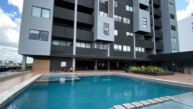 Departamento de 3 recámaras en Buyán, exclusivo condominio en colonia privilegiada de zona norte.