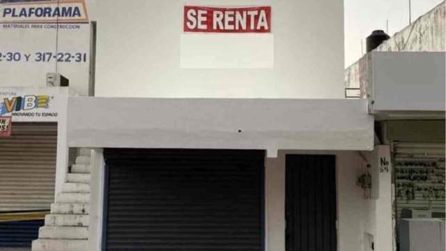 Se renta local comercial de 70 m2, en Av. Aleman.