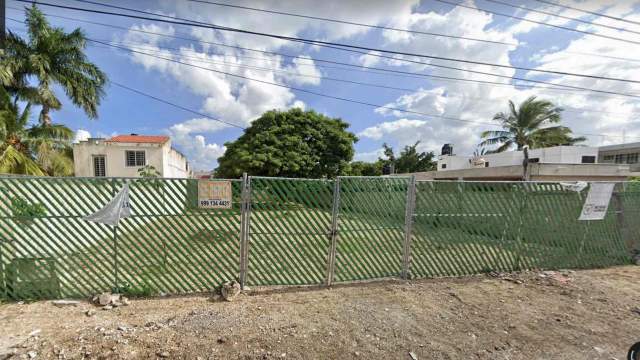 Terreno en renta, ubicado en esquina, colonia Las Brisas.