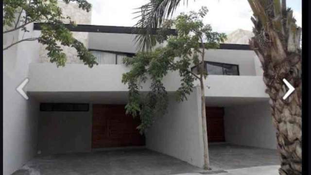 Villa amueblada dentro de privada residencial en Temozón.