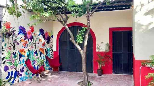 Preciosa casa colonial en el centro histórico de Mérida.