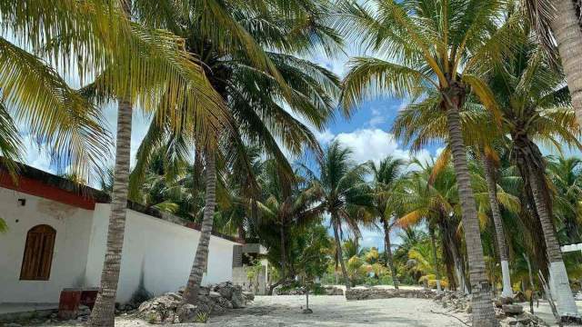 En venta terreno en la playa, en Telchac Puerto.